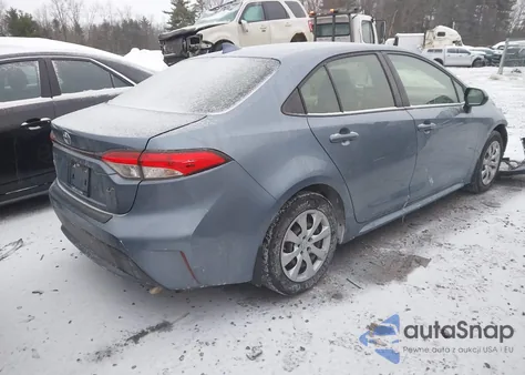2020 Toyota Corolla Le z USA, uszkodzony, nr VIN JTDEPRAE7LJ046276